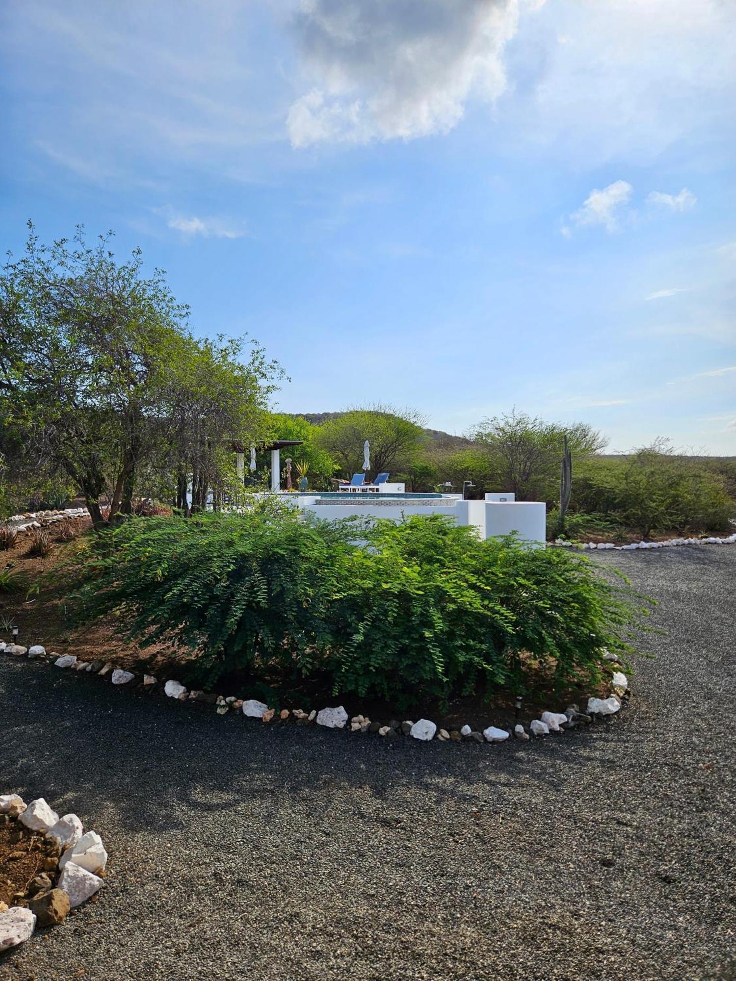 Villa San Sebastian Curacao Fontein Exterior foto